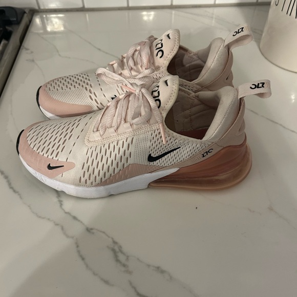 Nike Air Zoom Women's Shoes - Light Pink and White - Picture 2 of 5